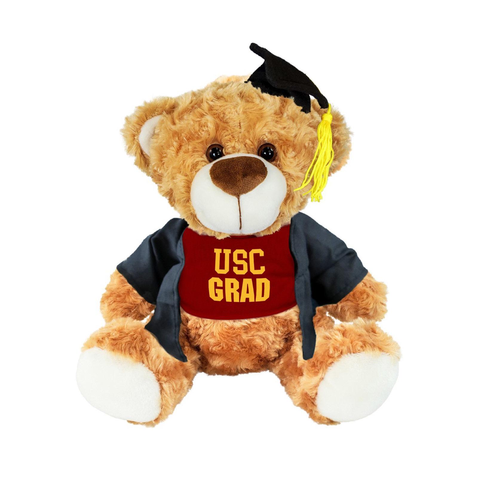 USC Fred Graduation Bear by Mascot Factory image01